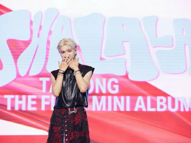 “ソロデビュー”テヨン(NCT)、ウェンディ(Red Velvet)とのコラボに「歌によく合っていて驚いた」(画像提供:wowkorea)