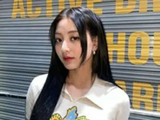 「TWICE」ジヒョ、ぴったりフィットでボリューム感を強調…グラマーだね