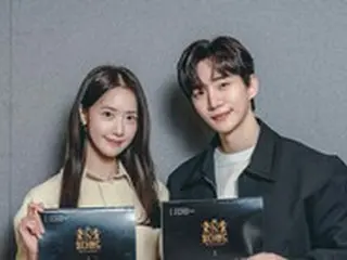 ジュノ（2PM）＆ユナ（少女時代）、まぶしいビジュアルで「キング・ザ・ランド」放送への期待を高める