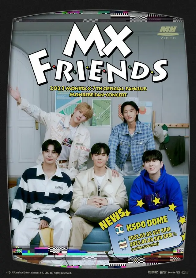 「MONSTA X」、ファンコン前売りが超高速で完売