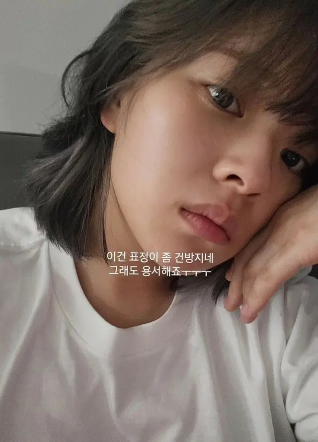 「TWICE」ジョンヨン、控えめな姿も”美”＝輝く「すっぴん」（画像提供:wowkorea）