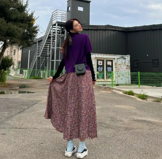 女優ハン・ソヒ、ナチュラル＆スマートな”見返り美人”（画像提供:wowkorea）