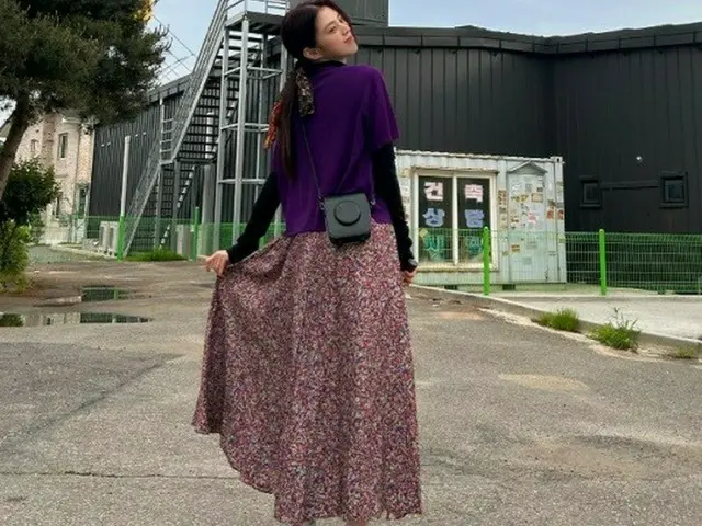 女優ハン・ソヒ、ナチュラル＆スマートな”見返り美人”（画像提供:wowkorea）