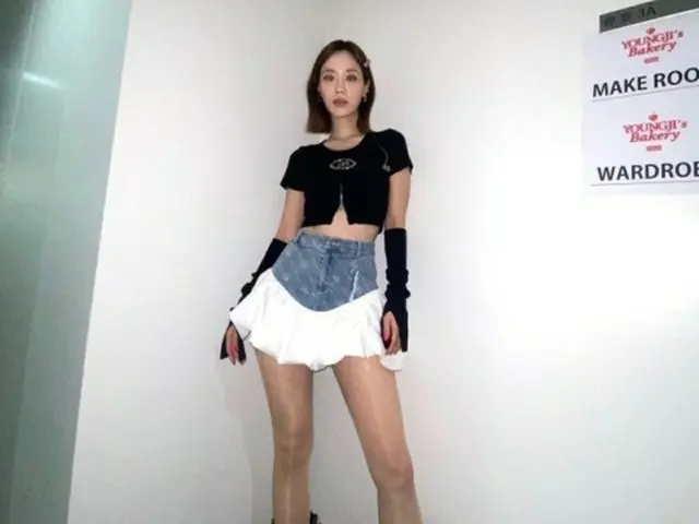 ホ・ヨンジが優越したスタイルを誇った(画像提供:wowkorea)