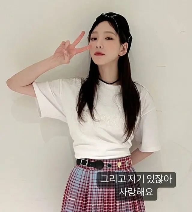 テヨン（少女時代）、3年5か月ぶりのソロコンサート後「回復するのが大変」（画像提供:wowkorea）