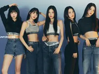 「LE SSERAFIM」、タイトル曲「UNFORGIVEN」だけでなく後続曲まで日間チャートTOP10入り