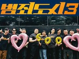 映画「犯罪都市3」、公開7日目で観客600万人動員…「バトル・オーシャン」、「新感染」とタイ記録