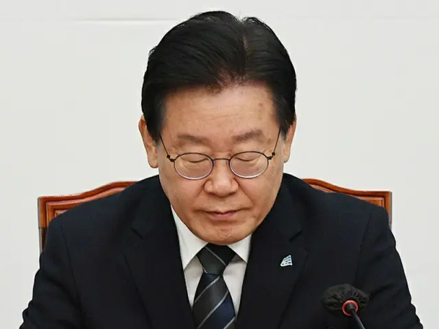 韓国野党“共に民主党”の・ジェミョン（李在明）代表（画像提供:wowkorea）