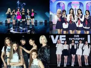 「IVE」、止まらないロングラン人気…韓国・米国の音源チャート入り