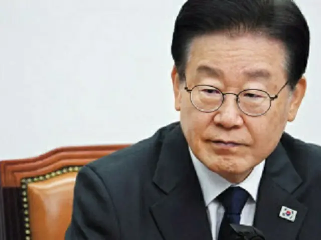 韓国野党“共に民主党”のイ・ジェミョン（李在明）代表（画像提供:wowkorea）