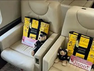 これが「BLACKPINK」専用機！価格は30時間利用で8億4400万ウォン（約9000万円）