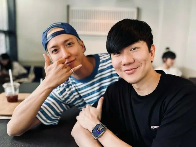 「CNBLUE」ジョン・ヨンファ、リン・ジュンジエと楽しむ日常を公開…兄弟のような温かいケミ（画像提供:wowkorea）
