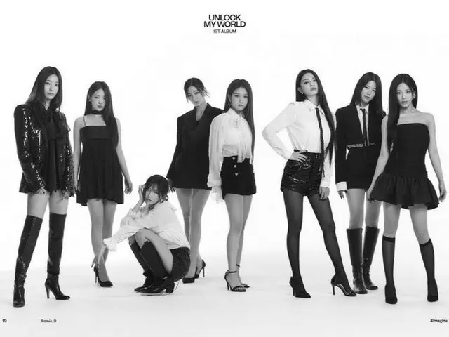 「fromis_9」、新曲「＃menow」のミュージックビデオ再生回数が1000万ビュー突破（画像提供:wowkorea）