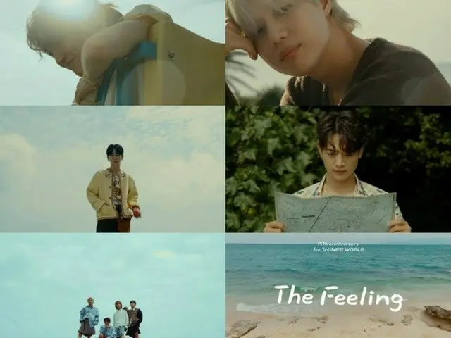 「SHINee」、新曲「The Feeling」MVティザー公開！（画像提供:wowkorea）