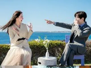 「2PM」イ・ジュノ＆「少女時代」ユナ主演新ドラマ「キング・ザ・ランド」、ときめき指数がアップする撮影ビハインド公開
