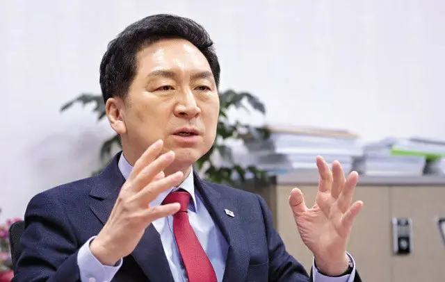韓国与党“国民の力”のキム・ギヒョン（金起ヒョン）代表（画像提供:wowkorea）