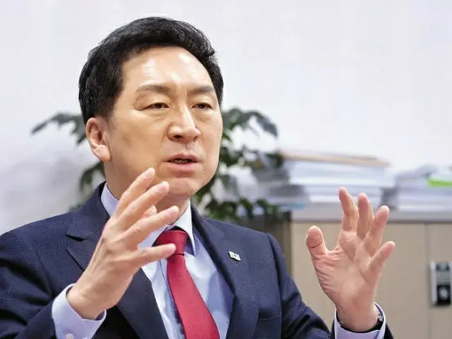 韓国与党“国民の力”のキム・ギヒョン（金起ヒョン）代表（画像提供:wowkorea）