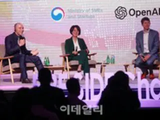 韓国中小ベンチャー企業部、ChatGPT開発の「OpenAI」と対談