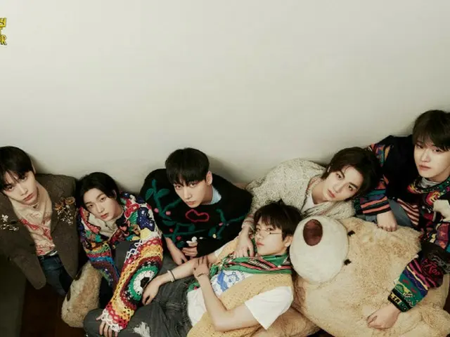 「BOYNEXTDOOR」、サークルチャート週間リテールアルバムチャート2位(画像提供:wowkorea)