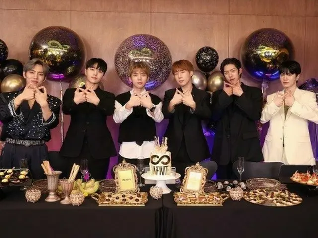 「INFINITE」、デビュー13周年を祝うため完全体で集合…5年ぶりの姿にファン感動（画像提供:wowkorea）