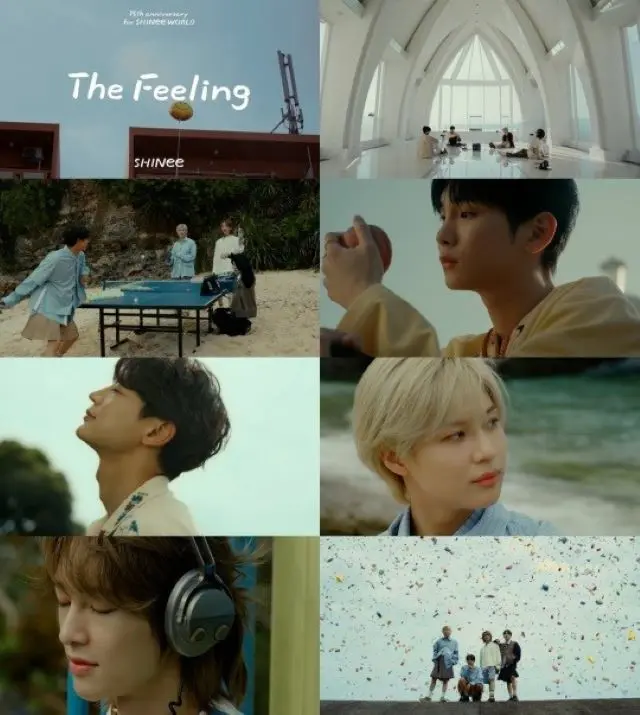 「SHINee」、新曲「The Feeling」のMV公開…ファンのための清涼なプレゼント（画像提供:wowkorea）