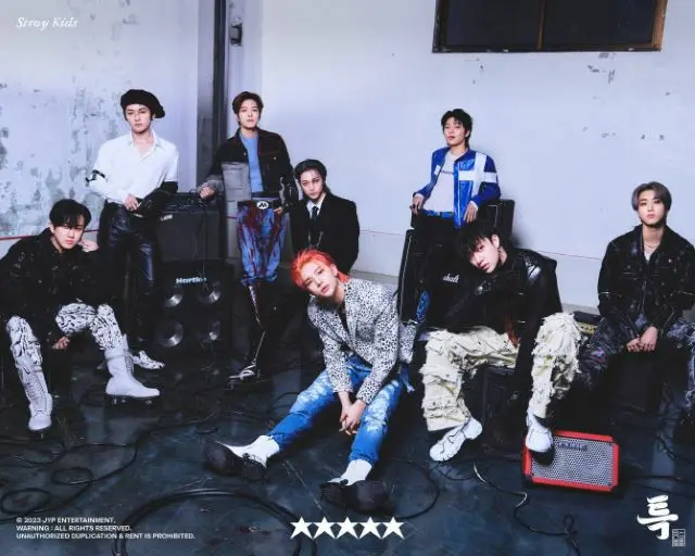 「Stray Kids」、新譜「★★★★★（5-STAR）」がK-POP歴代の初動1位…海外メディアから好評の洗礼（画像提供:wowkorea）
