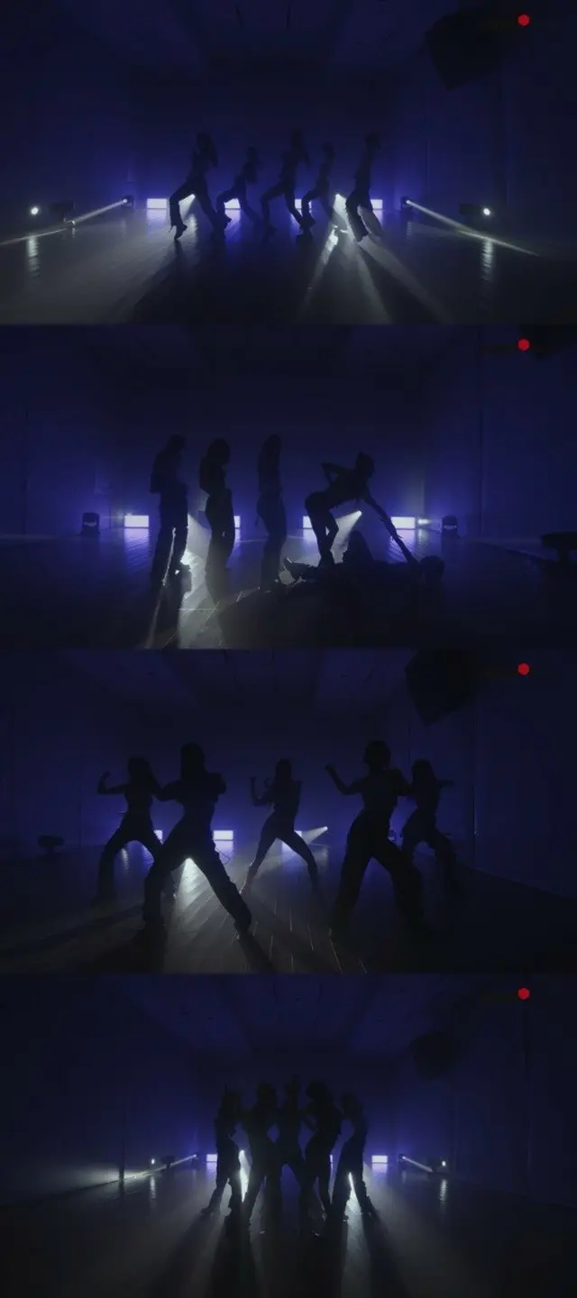 「LE SSERAFIM」、後続曲のダンス練習動画公開…圧倒的なカリスマ（画像提供:wowkorea）