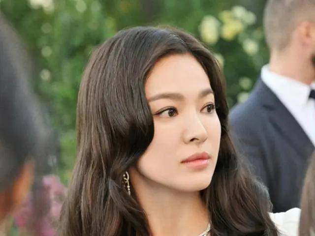 女優ソン・ヘギョが海外で美貌を誇り、話題となっている。（画像提供:wowkorea）