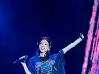 テヨン（少女時代）、香港でアジアツアー幕開け