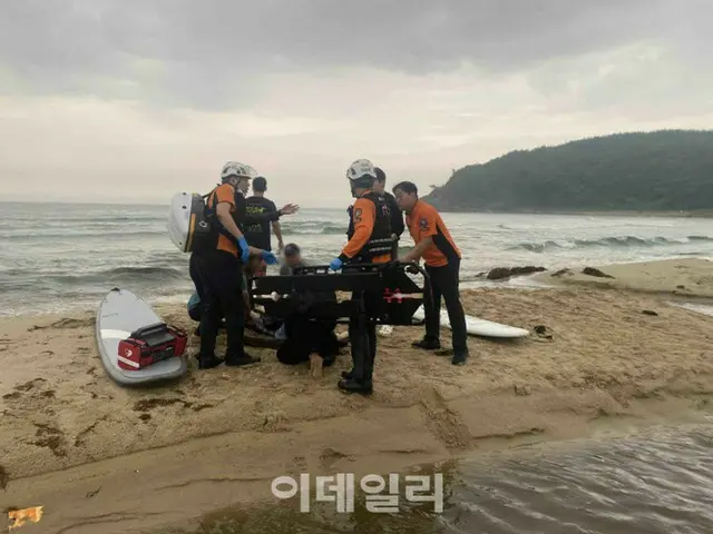 「雷が体に直撃して沖に流される」...落雷事故で30代死亡＝韓国江原道（画像提供:wowkorea）