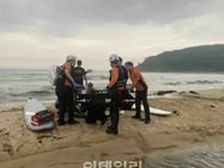 「雷が体に直撃して沖に流される」...落雷事故で30代死亡＝韓国江原道