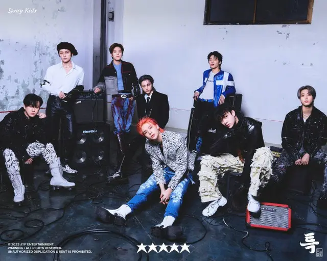 「Stray Kids」、新譜「★★★★★（5-STAR）」がアメリカ・ビルボード200で1位…通算3度目（画像提供:wowkorea）