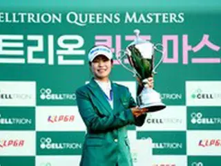 ＜女子ゴルフ＞パク・ミンジ、プレーオフの末に「CELLTRION QUEENS MASTERS」で3連覇達成