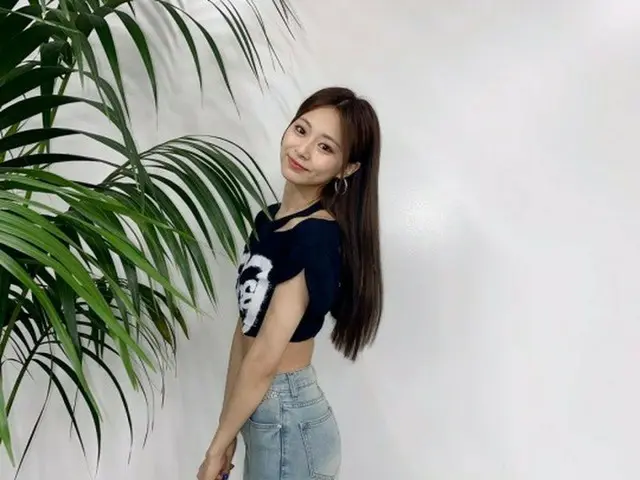 「TWICE」ツウィ、完ぺきなスタイル ライン1（画像提供:wowkorea）