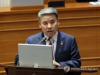韓国国防相　自衛隊機にレーダー照射の指針「廃棄準備は事実ではない」
