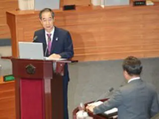 「福島処理水、科学的に処理されたなら飲む」＝韓国国務総理