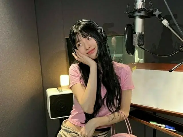 スジ（元Miss A）、歌もいいしポーズも愛らしいピンク姫…「R U Next？」のテーマソング「R.U.N」きょう（12日）リリース（画像提供:wowkorea）