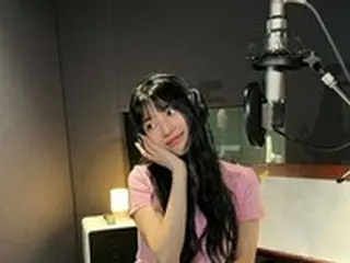 スジ（元Miss A）、歌もいいしポーズも愛らしいピンク姫…「R U Next？」のテーマソング「R.U.N」きょう（12日）リリース