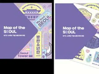 韓国ソウル市、BTSデビュー10周年記念「ソウル防弾ツアー」マップ制作