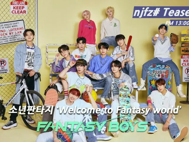 「少年ファンタジー」のデビュー組「FANTASY BOYS」、トークショーティザーで清涼さを発散（画像提供:wowkorea）