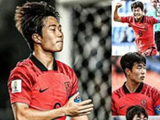 「U-20 W杯」で3ゴール4アシストの韓国イ・スンウォン、「ブロンズボール」受賞