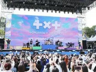 「TOMORROW X TOGETHER」に会うため韓国に…「2023 Weverse Con Festival」K－POPフェスティバルに進化