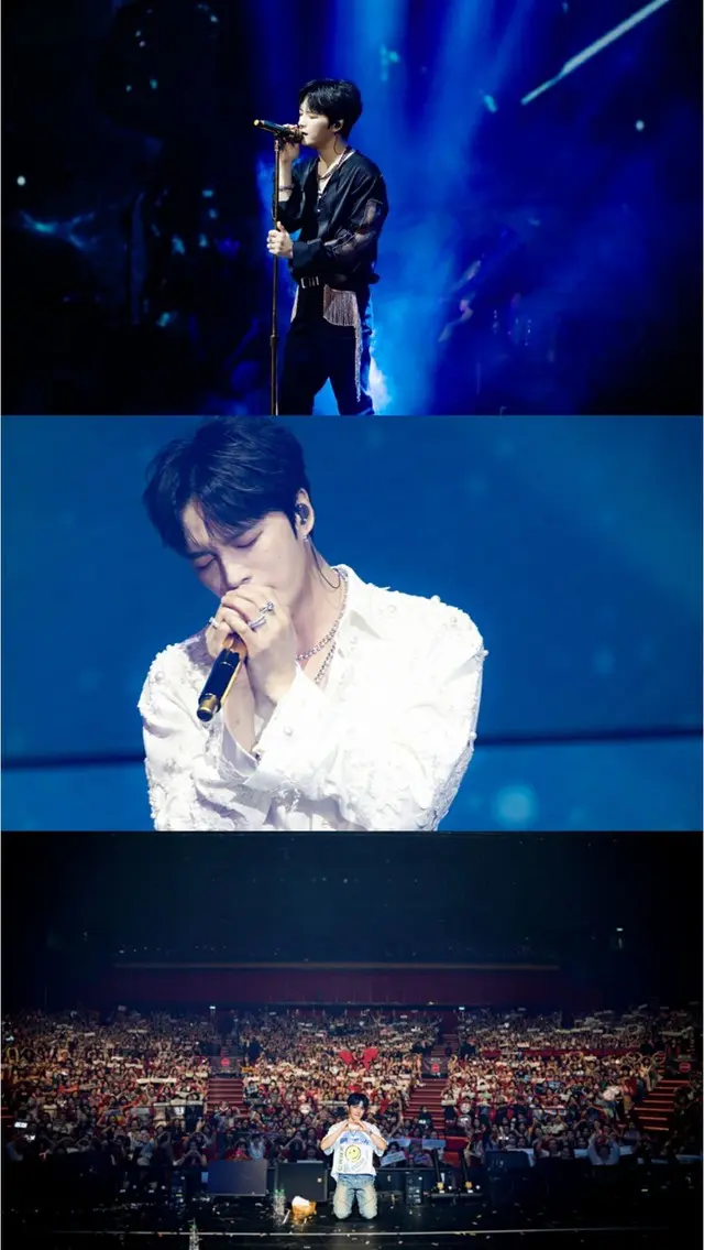 ジェジュン、アジアツアーのマカオコンサート盛況…忘れられない瞬間をプレゼント（画像提供:wowkorea）