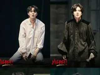 イ・ヘジュン＆スホ（EXO）＆ユ・フェスン（N.Flying）＆キム・ヒジェ、ミュージカル「モーツァルト！」カリスマあふれる練習現場公開