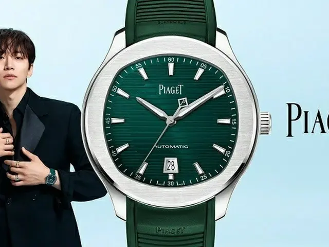 「2PM」ジュノ、「PIAGET KOREA」と魅惑的なカラーの新製品キャンペーン公開