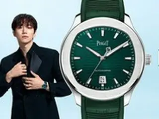 「2PM」ジュノ、「PIAGET KOREA」と魅惑的なカラーの新製品キャンペーン公開