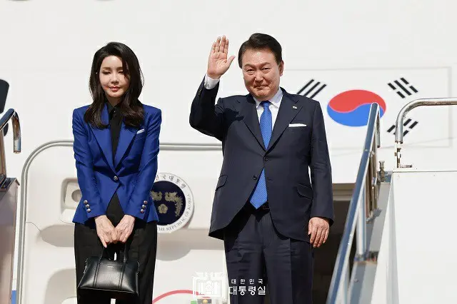 韓国の尹錫悦大統領と金建希夫人（画像提供:wowkorea）