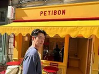 “シン・ミナと熱愛中”俳優キム・ウビン、まるで彼氏ショット製造機？ルックスもフィジカルもパーフェクト
