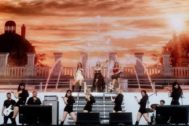 「aespa」、”KPOP初”米ニューヨーク野外音楽フェス参加で海外メディアが絶賛（画像提供:wowkorea）