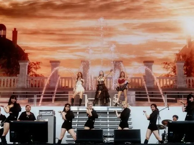 「aespa」、”KPOP初”米ニューヨーク野外音楽フェス参加で海外メディアが絶賛（画像提供:wowkorea）